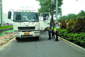 聚焦货车：8大违法行为危害大 厦门交警请您莫触碰（二）图片