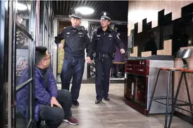 吃霸王餐还这么横，结果悲剧了……图片