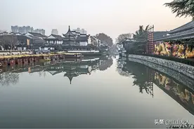 六朝金粉，十里秦淮，明清时南京最繁华的风花雪月之地图片