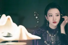被判定火不了的《司藤》却火了，捧不红的景甜，一身旗袍惊艳观众图片
