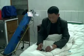 矿工47岁查出尘肺病，为家人苦撑3年，却因停电而死，纪录片图片