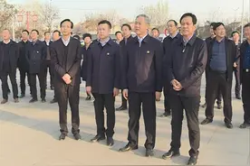 垣曲县考察团在我县考察交流城市规划建设经验图片