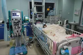 东莞一男童吃过期鱿鱼患尿毒症，医生称一半可能性需终身透析图片