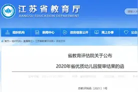 省优质幼儿园复审，泰州这33所上榜图片