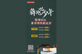 重磅！湖南2021年高考录取线出炉图片