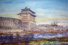 老北京的城门这么多，哪座是“生门”，哪座又是“死门”图片