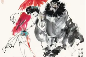 这样的另类“鬼画”你见过吗，原来中元节还能这么过？图片