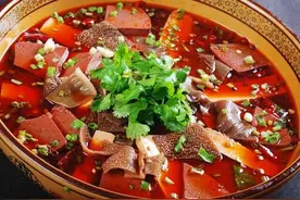 厨师长教你：“毛血旺”的家常做法，超赞图片