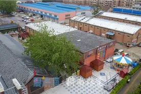 济南西城建新水族花卉市场 停业老市场商户搬迁入驻图片