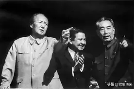 周恩来与“流亡”中的西哈努克亲王图片
