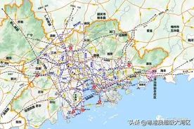 广州都市圈扩容：17、28、37号、18北、22北、18南延图片