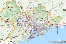 广州都市圈扩容：17、28、37号、18北、22北、18南延图片