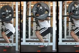 OneFit健身学院｜为什么有些人深蹲到底时会产生骨盆眨眼？图片