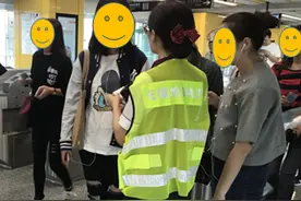 大声喧哗、吵吵闹闹这些统统不可以！无锡地铁专项执法本周开始图片