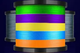 野钓鲫鱼，能不能用大力马线做子线？看完几个对比就明白了图片