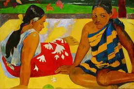 灵魂三问画家高更：我要画出文明社会失落太久的蛮荒肉体的奢华图片