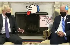 拜登拉裤兜子了？美国网民涌入B站寻找真相图片