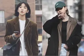 韩国女生真的太会穿了！14套早春穿搭，休闲又率性适合小个子图片