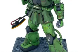 有味了！HG GTO 绿扎古图片