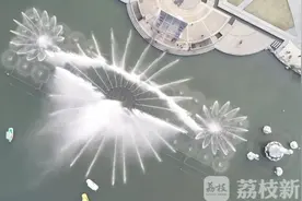 一曲1000元！玄武湖推出音乐喷泉，你会来点歌吗？图片