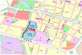 新都区桂湖街道新建汉江苑路工程，将解决汉城小区一期与三期道路图片