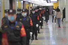 复工后挤1号线怎么办？实时图片+防护措施让你安心出行！图片