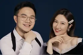宋丹丹独子再当爹，同父异母弟弟备战冬奥会，英达偏心只爱小儿子图片
