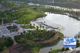 “一河两岸”换新颜 美景连连入画卷图片