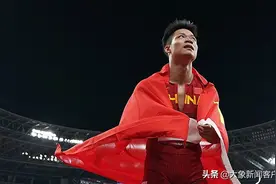 媒体：苏炳添获授全国五一劳动奖章，是众望所归也名符其实图片