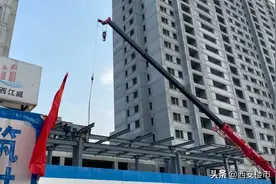 曾是浐灞网红盘：桂语江南施工缓慢？图片