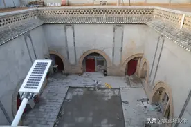 300年的地坑院被5万元买走后投100万进行改造，成了啥样子图片