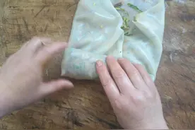 疫情期间自做卷凉皮，美味可口又安全图片