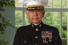 华裔军官吕超然，喊话“我是中国人”诱杀志愿军，被捧成美国英雄图片