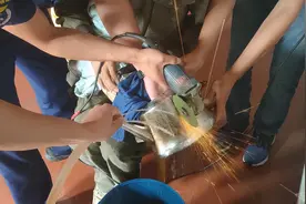又一卡！蓝朋友巧取“茶壶”图片