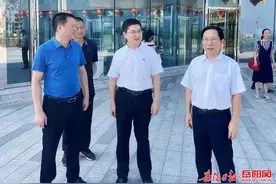 生态环境部南京环境科学研究所来岳调研图片