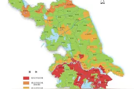 南京要东进？先从这两张图讲起图片