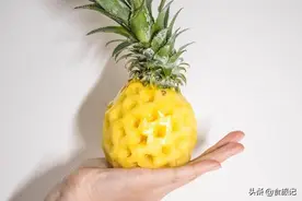 普通菠萝吃起来太麻烦？可香水菠萝就不一样了图片