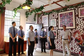 民族团结心连心，以法护瑶携手行——防城区人民检察院到十万山瑶族乡开展主题党日活动图片