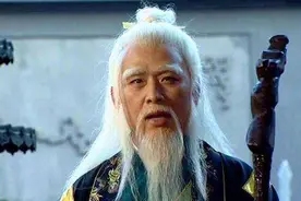 梅花鹿与孙悟空唇枪舌剑，一见南极仙翁，为何眼含热泪再说不出话图片