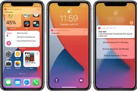 iPhone深夜弹出几条系统通知，网友看到后吃惊了图片