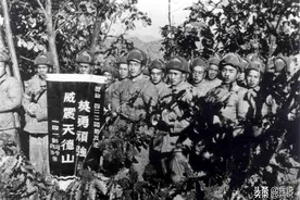 志愿军副班长，违规用机关枪打飞机，被彭总连升三级图片