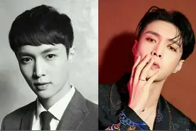 EXO出道之初与现在对比，从青涩懵懂到魅力成熟，昔日少年已成王图片