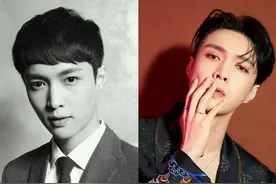 EXO出道之初与现在对比，从青涩懵懂到魅力成熟，昔日少年已成王图片