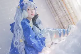 甜美可爱初音未来cosplay图片