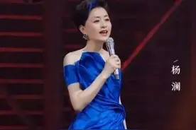 杨澜//完美光鲜的背后，那些抹不去的过去图片