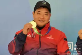 高五幸：家乡新筑的荣耀陕西人民的骄傲王磊荣获残运会射击金铜牌图片