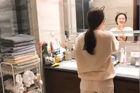 网红林珊珊豪宅太奢华，结婚阵势不输baby，和雪梨住上下楼图片