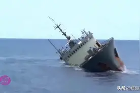 各种舰船自沉集锦图片