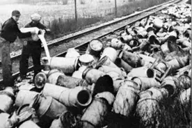 美国1930年代大萧条重现？威斯康星州数十万加仑牛奶倒下水道图片