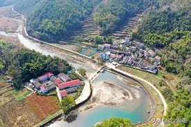 宁海进入台州的第一村，水库建成后，永远回不去的故园图片